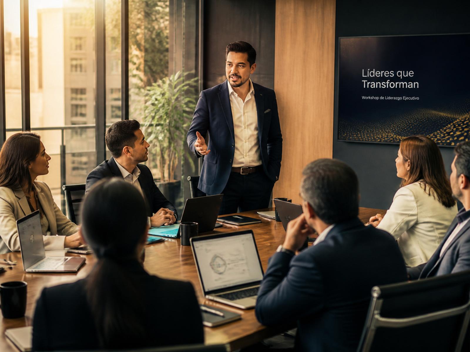 Liderazgo Ejecutivo